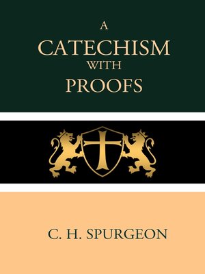 cover image of A Catechism with Proofs